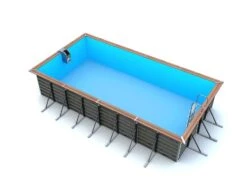 Piscine Bois Veli 680x370x129cm -Mobilier De Jardin Soldes piscine bois veli 680x370x129cm 3760278291117 397668