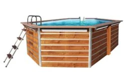 Piscine Bois Veli 680x370x129cm -Mobilier De Jardin Soldes piscine bois veli 680x370x129cm 3760278291117 397678