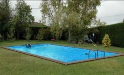 Piscine Bois Veli 680x370x129cm