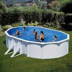 GRE Piscine Fidji Ovale 730 X 375 X 120 Cm