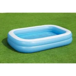 Piscine Gonflable Rectangulaire Bestway 262 X 175 X 51 Cm Piscine Familiale Bleue 54006 -Mobilier De Jardin Soldes piscine gonflable rectangulaire bestway 262 x 175 x 51 cm piscine familiale bleue 54006 6942138968019 709704