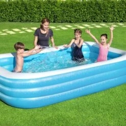 Piscine Rectangulaire Gonflable Fast Bestway 305x183x56 Cm