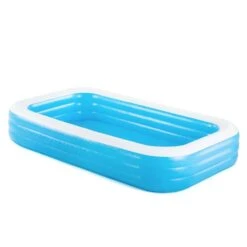 Piscine Rectangulaire Gonflable Fast Bestway 305x183x56 Cm -Mobilier De Jardin Soldes piscine rectangulaire gonflable fast bestway 305x183x56 cm 3666722553568 397885