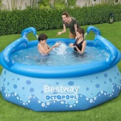 Bestway Piscine Ronde Gonflable Easy 274x76cm