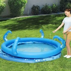 Bestway Piscine Ronde Gonflable Easy 274x76cm -Mobilier De Jardin Soldes piscine ronde gonflable easy 274x76cm 3666722553551 397892