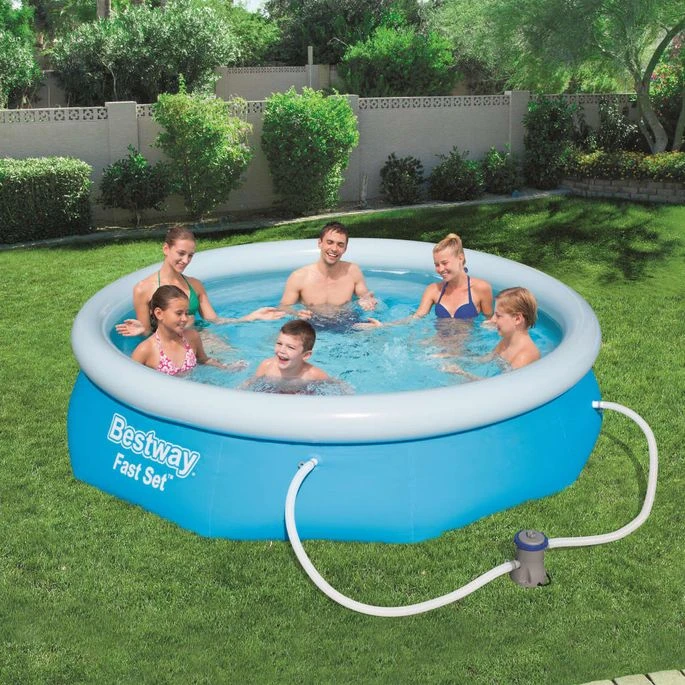 Bestway Piscine Ronde Gonflable Fast 305x76cm 1 Bestway Piscine Ronde Gonflable Fast 305x76cm