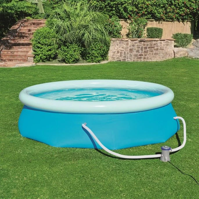 Bestway Piscine Ronde Gonflable Fast 305x76cm 2 Bestway Piscine Ronde Gonflable Fast 305x76cm – Image 2
