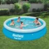 Piscine Ronde Gonflable Fast Bestway 305x76cm