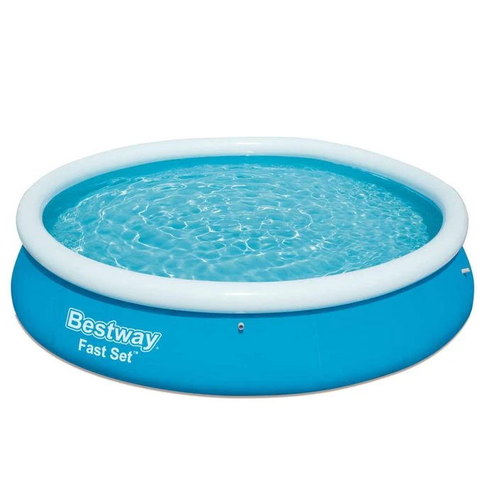 Piscine Ronde Gonflable Fast Bestway 305x76cm 2 Piscine Ronde Gonflable Fast Bestway 305x76cm – Image 2