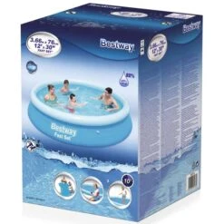 Piscine Ronde Gonflable Fast Bestway 366x76cm 5 Piscine Ronde Gonflable Fast Bestway 366x76cm -Mobilier De Jardin Soldes piscine ronde gonflable fast bestway 366x76cm 3666722553582 397874