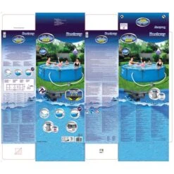 Bestway Piscine Ronde Steel Pro Max 366x76cm -Mobilier De Jardin Soldes piscine ronde steel pro max 366x76cm 8719883756097 397858