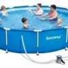 Piscine Tubulaire Ronde Bestway 366 Cm X 76 Cm