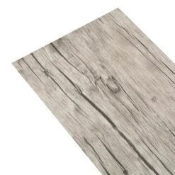 Planche De Plancher PVC Autoadhésif 5,02 M² 2 Mm Chêne Délavé -Mobilier De Jardin Soldes planche de plancher pvc autoadhesif 5 02 m 2 mm chene delave 3666722195461 1174715