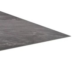 Planche De Plancher PVC Autoadhésif 5,11 M² Noir Avec Motif -Mobilier De Jardin Soldes planche de plancher pvc autoadhesif 5 11 m noir avec motif 3666722200042 1169387