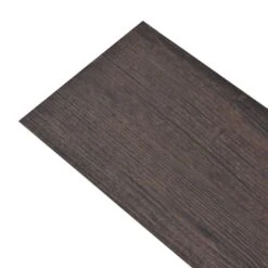 Planche De Plancher PVC Autoadhésif 5,21 M² 2 Mm Marron Foncé 14 Planche De Plancher PVC Autoadhésif 5,21 M² 2 Mm Marron Foncé -Mobilier De Jardin Soldes planche de plancher pvc autoadhesif 5 21 m 2 mm marron fonce 3666722198073 1172077