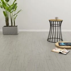 Plancher à Enclenchement 3,51 M² 4 Mm PVC Chêne Délavé