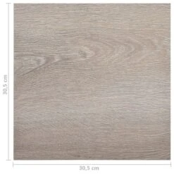 Planches De Plancher Autoadhésives 20 Pcs PVC 1,86 M² Taupe -Mobilier De Jardin Soldes planches de plancher autoadhesives 20 pcs pvc 1 86 m taupe 3666722747806 1215814