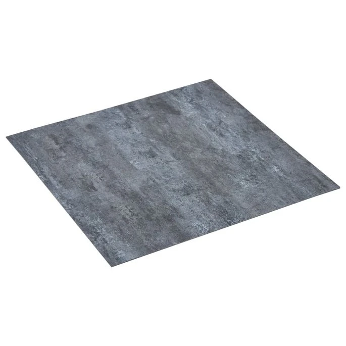 Planches De Plancher Autoadhésives 5,11 M² PVC Gris Marbre 3 Planches De Plancher Autoadhésives 5,11 M² PVC Gris Marbre – Image 3
