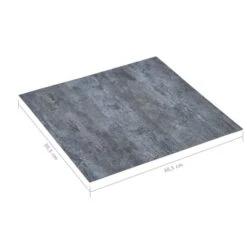 Planches De Plancher Autoadhésives 5,11 M² PVC Gris Marbre 13 Planches De Plancher Autoadhésives 5,11 M² PVC Gris Marbre -Mobilier De Jardin Soldes planches de plancher autoadhesives 5 11 m pvc gris marbre 3666722195812 1174537