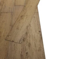 Planches De Plancher PVC 4,46 M² 3 Mm Marron Noyer -Mobilier De Jardin Soldes planches de plancher pvc 4 46 m 3 mm marron noyer 3666722839938 1171540