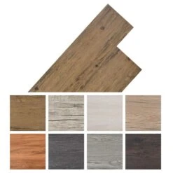Planches De Plancher PVC 4,46 M² 3 Mm Marron Noyer -Mobilier De Jardin Soldes planches de plancher pvc 4 46 m 3 mm marron noyer 3666722839938 1171541