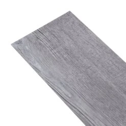 Planches De Plancher PVC 5,02 M² 2 Mm Autoadhésif Gris Bois Mat -Mobilier De Jardin Soldes planches de plancher pvc 5 02 m 2 mm autoadhesif gris bois mat 3666722196048 1174260