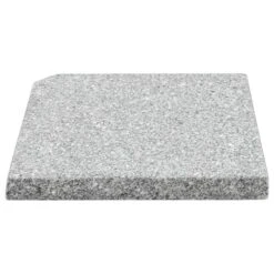 Plaque De Poids Carrée Pour Parasol Granit 25 Kg Gris 9 Plaque De Poids Carrée Pour Parasol Granit 25 Kg Gris -Mobilier De Jardin Soldes plaque de poids carree pour parasol granit 25 kg gris 3666722180467 1217588