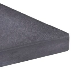 Plaque De Poids De Parasol Noir Granite Carré 15 Kg -Mobilier De Jardin Soldes plaque de poids de parasol noir granite carre 15 kg 3666722183352 1214904