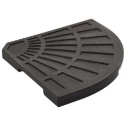 Plaque De Poids Pour Parasol Noir Forme D'éventail 14 Kg -Mobilier De Jardin Soldes plaque de poids pour parasol noir forme d eventail 14 kg 8718475715351 1217839