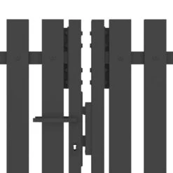 Portail De Clôture De Jardin Acier 4x2,25 M Anthracite 8 Portail De Clôture De Jardin Acier 4x2,25 M Anthracite -Mobilier De Jardin Soldes portail de cloture de jardin acier 4x2 25 m anthracite 3666722603683 1270402