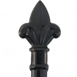 Portail De Clôture Simple Avec Haut De Lance 100 X 150 Cm 12 Portail De Clôture Simple Avec Haut De Lance 100 X 150 Cm -Mobilier De Jardin Soldes portail de cloture simple avec haut de lance 100 x 150 cm 8718475895251 1269573