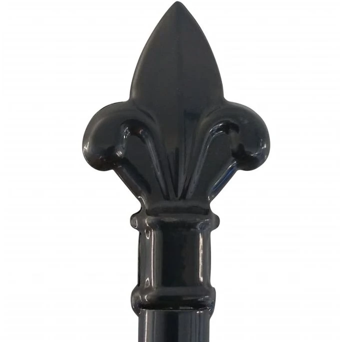 Portail De Clôture Simple Avec Haut De Lance 100 X 150 Cm 6 Portail De Clôture Simple Avec Haut De Lance 100 X 150 Cm – Image 6