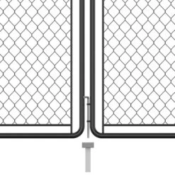 Portail De Jardin Acier 150x395 Cm Anthracite -Mobilier De Jardin Soldes portail de jardin acier 150x395 cm anthracite 3666722196994 1173295