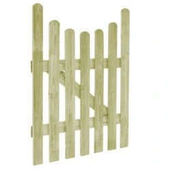 Portail De Jardin Pin Imprégné 100 X 120 Cm -Mobilier De Jardin Soldes portail de jardin pin impregne 100 x 120 cm 8718475716853 1217731