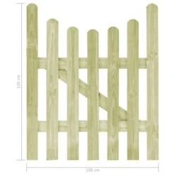 Portail De Jardin Pin Imprégné 100 X 120 Cm -Mobilier De Jardin Soldes portail de jardin pin impregne 100 x 120 cm 8718475716853 1217735