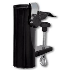 Porte-parasol D'extérieur Acier Noir -Mobilier De Jardin Soldes porte parasol d exterieur acier noir 3666722819657 1210067