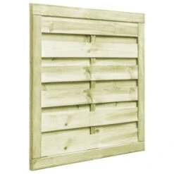 Portillon Bois De Pin Imprégné 100 X 100 Cm Vert 3 -Mobilier De Jardin Soldes portillon bois de pin impregne 100 x 100 cm vert 3666722180184 1217901