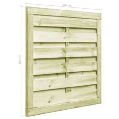 Portillon Bois De Pin Imprégné 100 X 100 Cm Vert 3 -Mobilier De Jardin Soldes portillon bois de pin impregne 100 x 100 cm vert 3666722180184 1217903