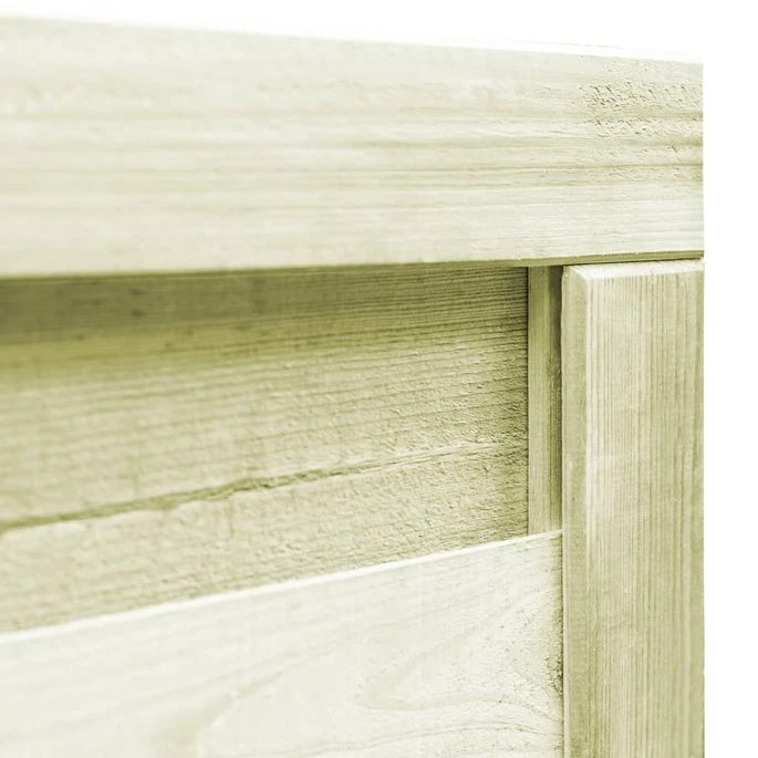 Portillon Bois De Pin Imprégné 100 X 75 Cm Vert 4 Portillon Bois De Pin Imprégné 100 X 75 Cm Vert – Image 4