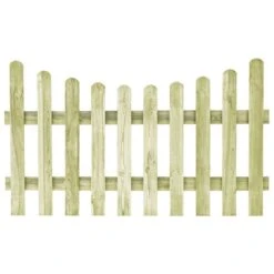 Portillon De Jardin Pin Imprégné 170 X 100 Cm