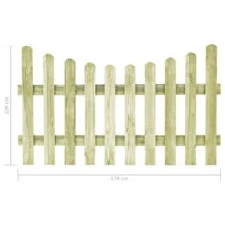 Portillon De Jardin Pin Imprégné 170 X 100 Cm -Mobilier De Jardin Soldes portillon de jardin pin impregne 170 x 100 cm 3666722180320 1217770