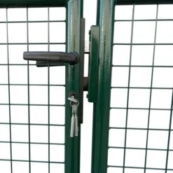 Portillon Maille 415 X 175 Cm / 400 X 125 Cm 7 Portillon Maille 415 X 175 Cm / 400 X 125 Cm -Mobilier De Jardin Soldes portillon maille 415 x 175 cm 400 x 125 cm 8718475895398 1269582