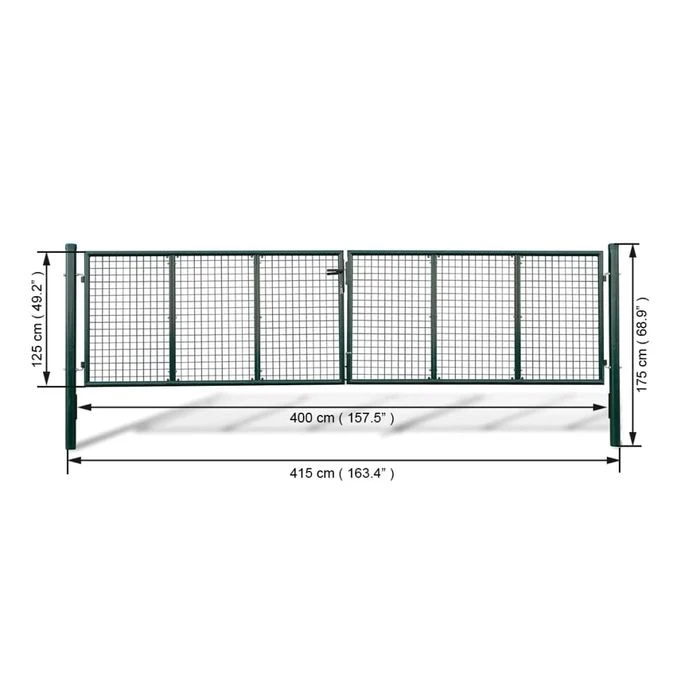 Portillon Maille 415 X 175 Cm / 400 X 125 Cm 5 Portillon Maille 415 X 175 Cm / 400 X 125 Cm – Image 5