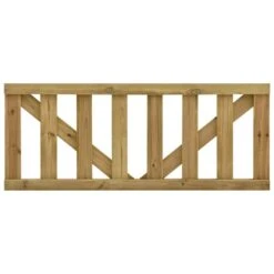 Portillons à Lattes De Jardin 2 Pcs Pin Imprégné 150 X 60 Cm -Mobilier De Jardin Soldes portillons a lattes de jardin 2 pcs pin impregne 150 x 60 cm 8719883813387 1219333