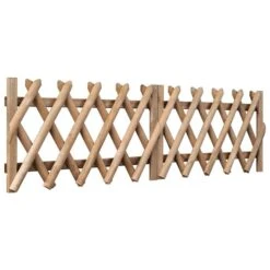 Portillons De Jardin 2 Pcs Bois De Pin Imprégné 300x60 Cm -Mobilier De Jardin Soldes portillons de jardin 2 pcs bois de pin impregne 300x60 cm 8719883817545 1283119