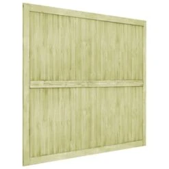 Portillons De Jardin 2 Pcs Bois De Pin Imprégné 400x200 Cm -Mobilier De Jardin Soldes portillons de jardin 2 pcs bois de pin impregne 400x200 cm 8718475711070 1373870