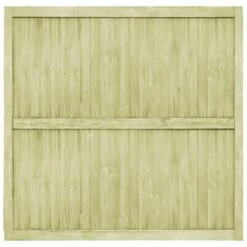 Portillons De Jardin 2 Pcs Bois De Pin Imprégné 400x200 Cm -Mobilier De Jardin Soldes portillons de jardin 2 pcs bois de pin impregne 400x200 cm 8718475711070 1373872