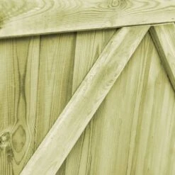 Portillons De Jardin 2 Pcs Bois De Pin Imprégné 400x200 Cm -Mobilier De Jardin Soldes portillons de jardin 2 pcs bois de pin impregne 400x200 cm 8718475711070 1373874