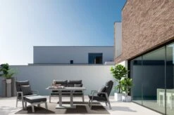 Pouf De Jardin Carré Aluminium Blanc Et Gris Keman L 60 Cm -Mobilier De Jardin Soldes pouf de jardin carre aluminium blanc et gris keman l 60 cm 3666722592307 1391469