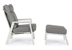 Pouf De Jardin Carré Aluminium Blanc Et Gris Keman L 60 Cm -Mobilier De Jardin Soldes pouf de jardin carre aluminium blanc et gris keman l 60 cm 3666722592307 1391470